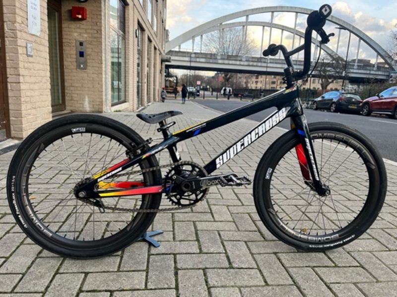 Bike Of The Day: Ti's Supercross BMX Vision F1