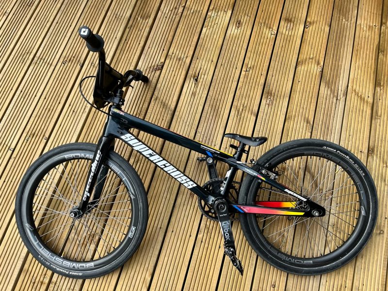 Bike Of The Day: Ti's Supercross BMX Vision F1