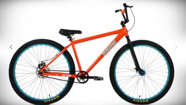 Throne BMX Goon Orange