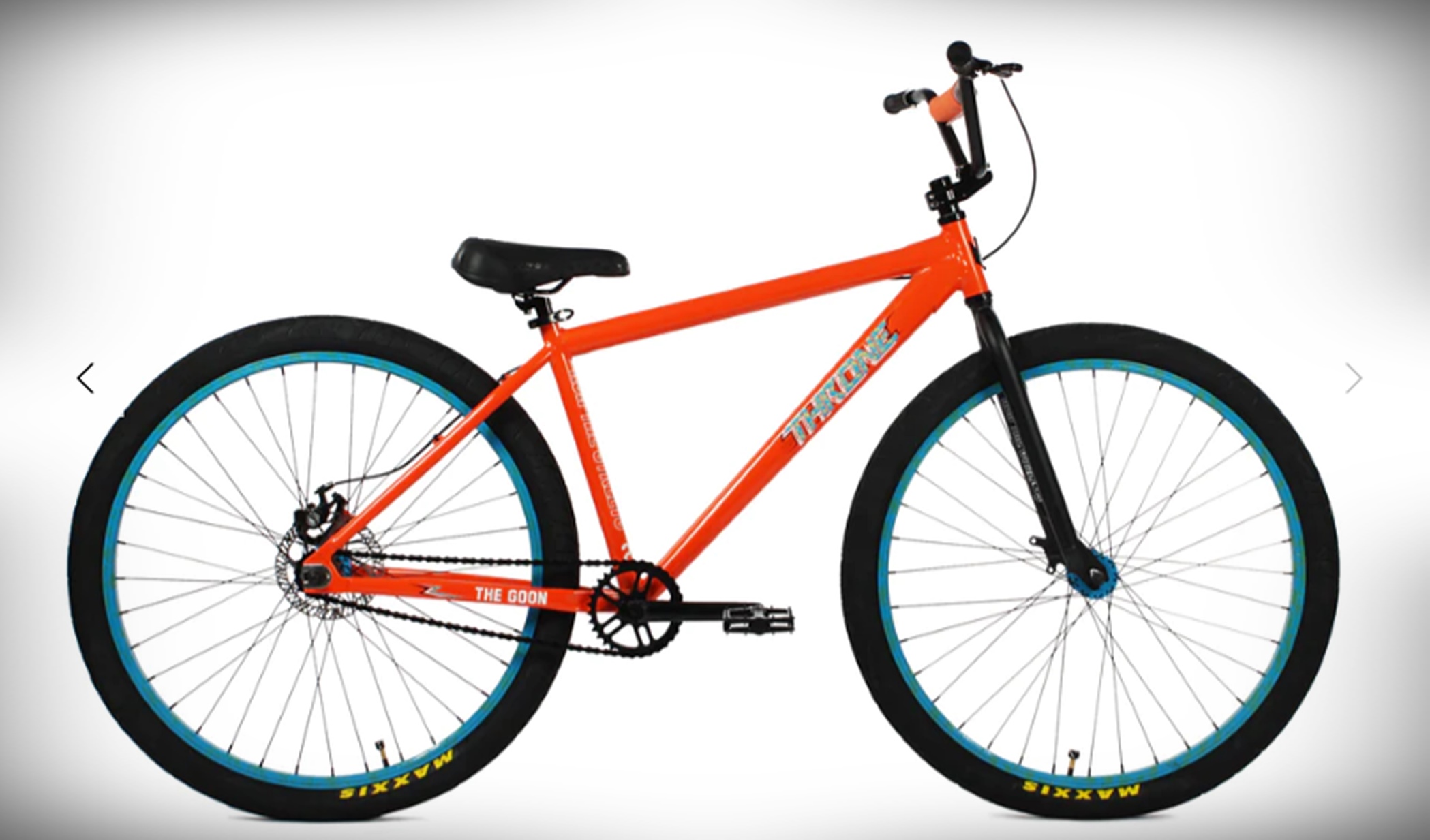 Throne The Goon 29 Inch BMX Orange Palms