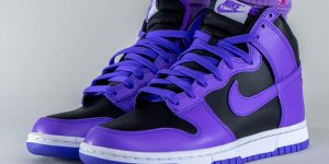 nike black purple