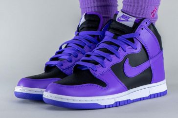 nike black purple