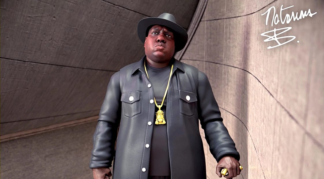 Notorious B.I.G. ULTIMATES! Super7 Figure