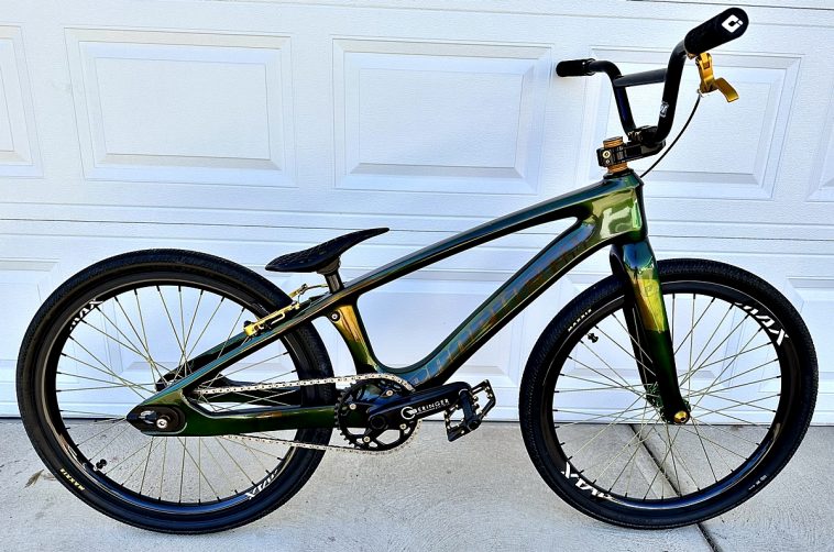 prophecy scud evo bmx cruiser