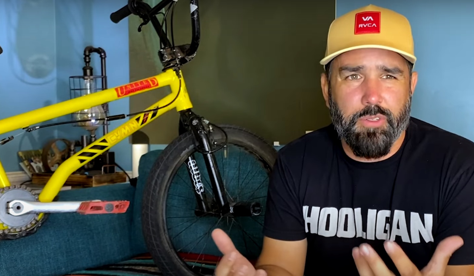 united caveman v2 bike check