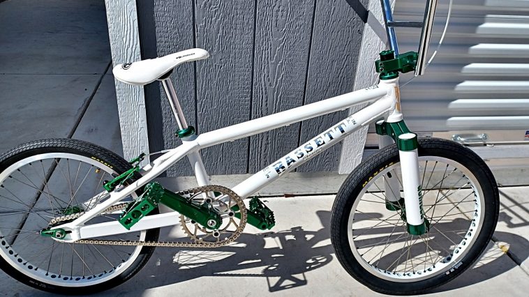 bassett bmx race bike