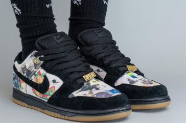 nike sb, supreme rammellzee