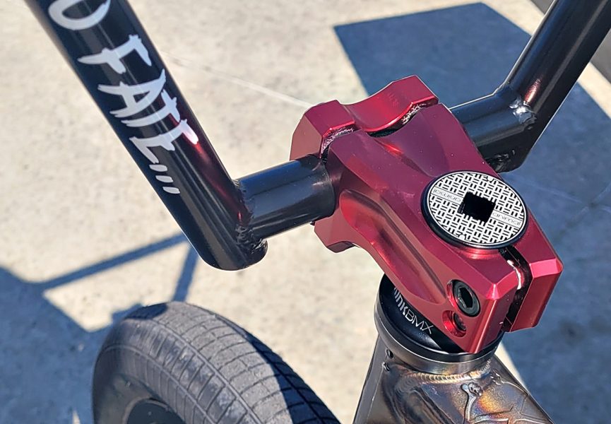 bone deth machine frame