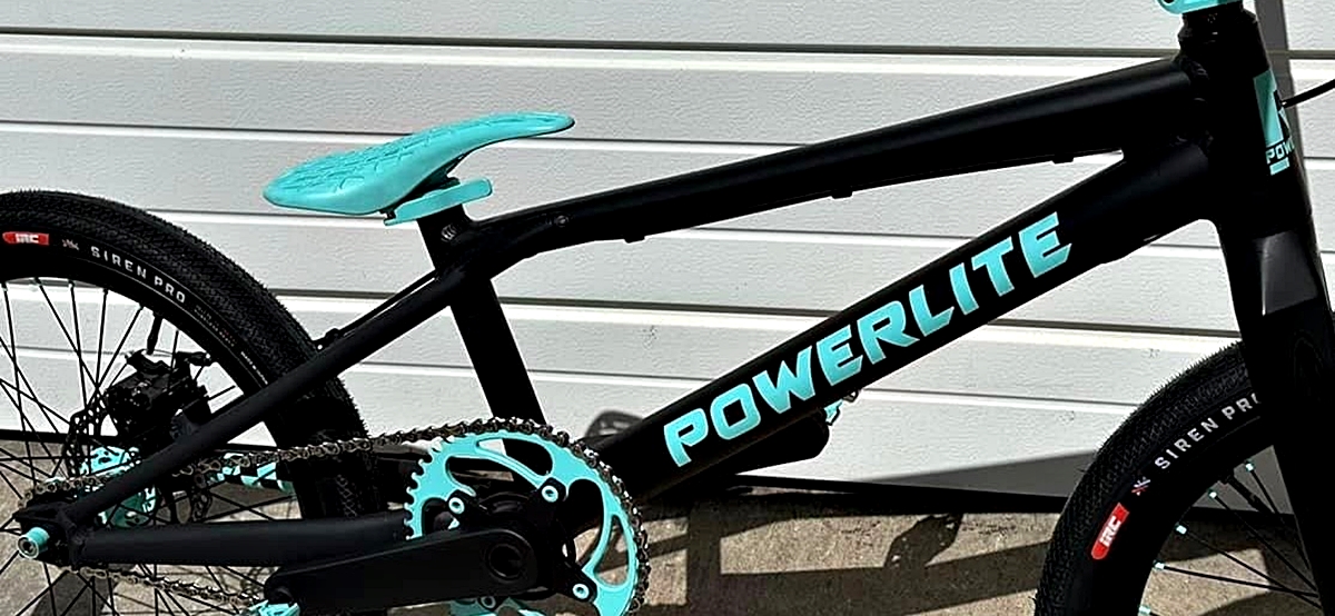 Powerlite bmx racing outlet bikes