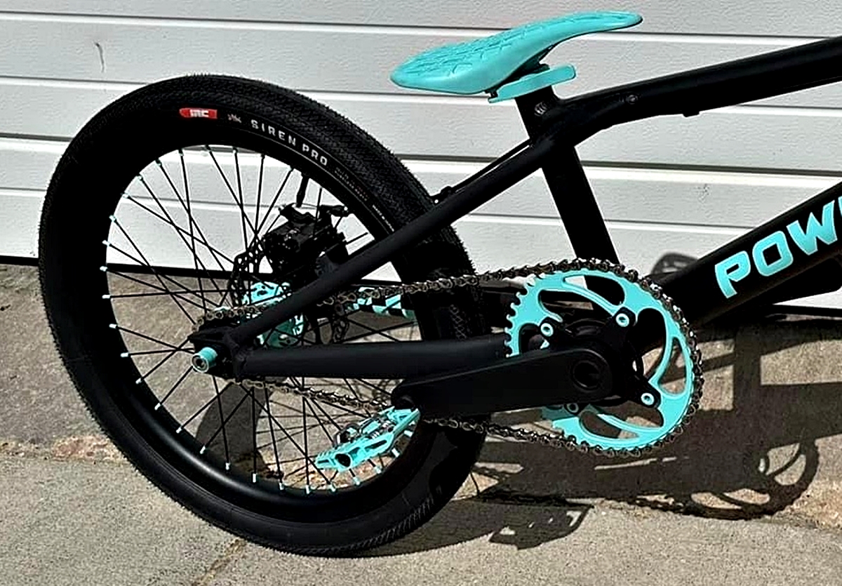 Powerlite bmx best sale racing bikes