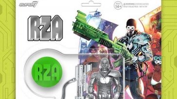 Bobby Digital RZA Super7 Figure