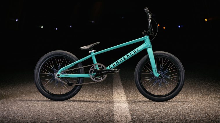 commencal P038 bmx race bike