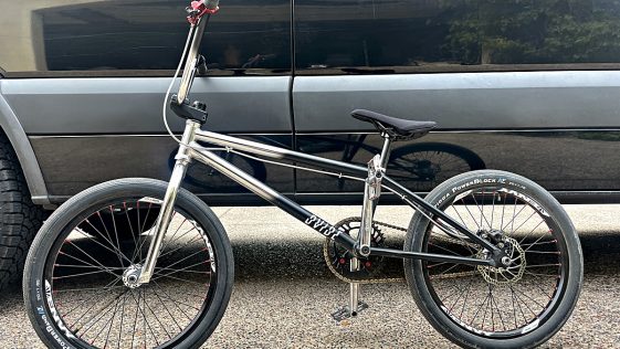 dvide 53 bmx frame