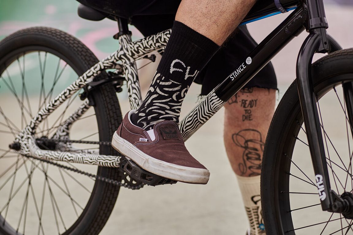 2023 STANCE x CULT 24in BMX Bike