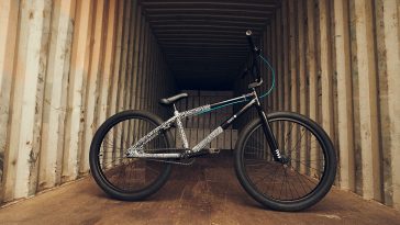 stance cult bmx bike