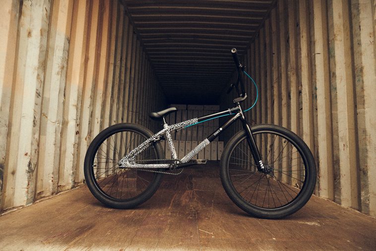 stance cult bmx bike