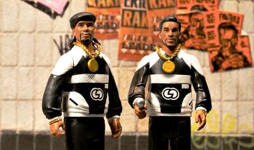 Eric b and Rakim paid in full toy