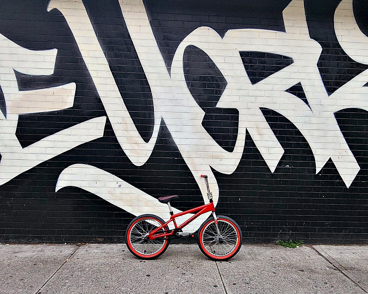 Bike Of The Day: 2005 Quamen Clad G5 - BMX Flatland Bike