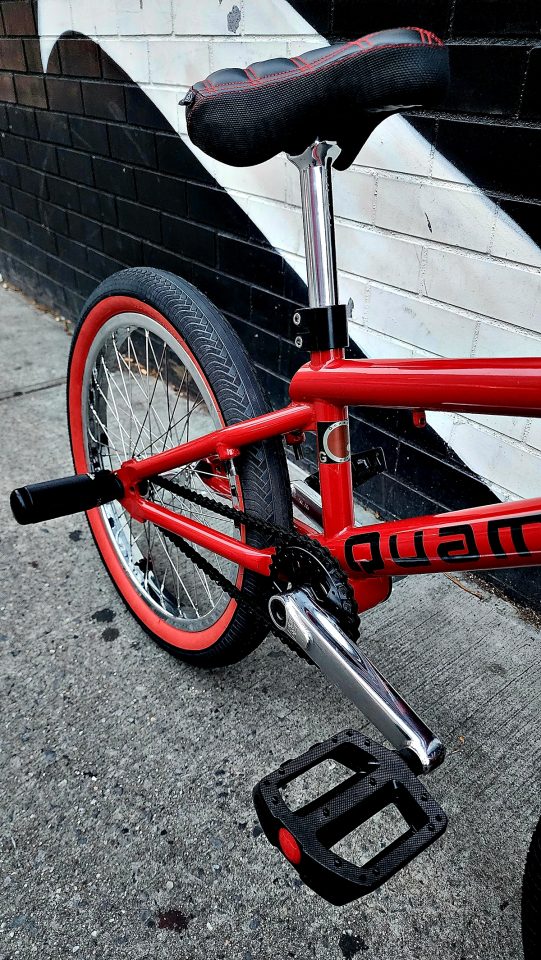 Bike Of The Day: 2005 Quamen Clad G5 - BMX Flatland Bike