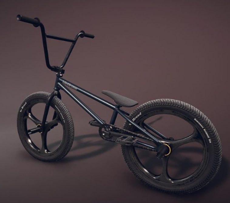 laird bmx featured in bmx streets game