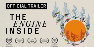 The engine inside cycling trailer