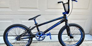 Mongoose Title Elite bmx drive side