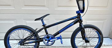 Mongoose Title Elite bmx drive side