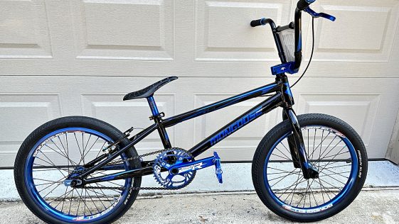 Mongoose Title Elite bmx drive side