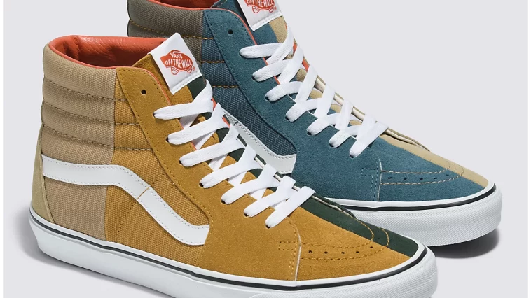 vans split duck canvas kicks