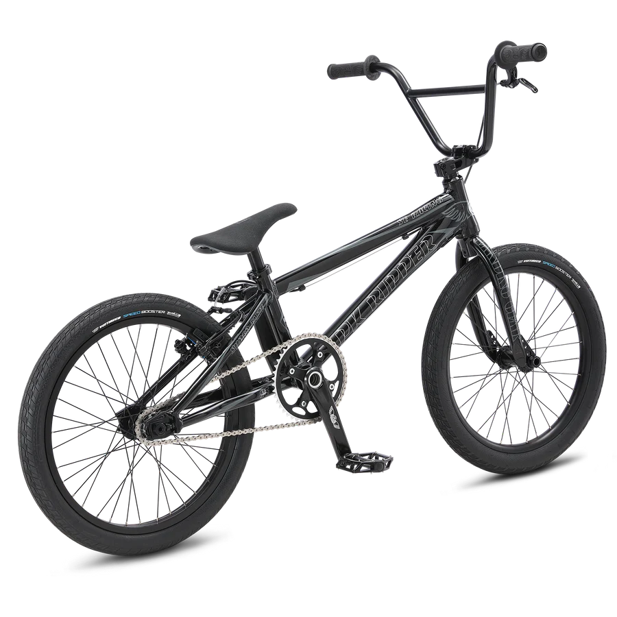 black se bikes pk ripper super elite rear