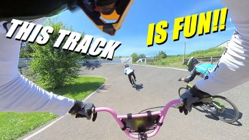 hc bmx track review