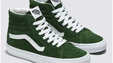 Vans SK8-HI PIG SUEDE SHOE