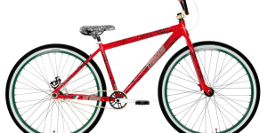 Thone aztec red 29 bmx