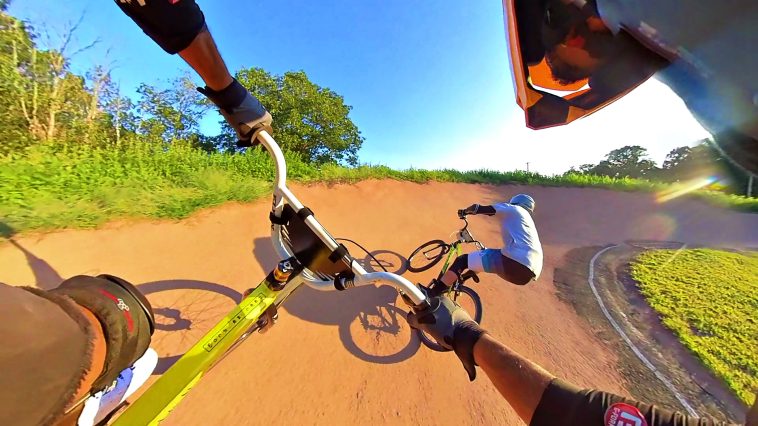 POV BMX Racing At Trumbull