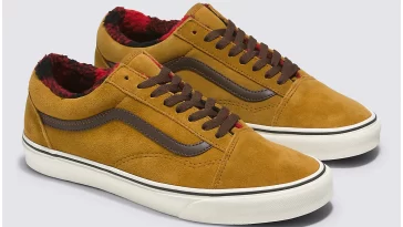 vans cozy sneakers