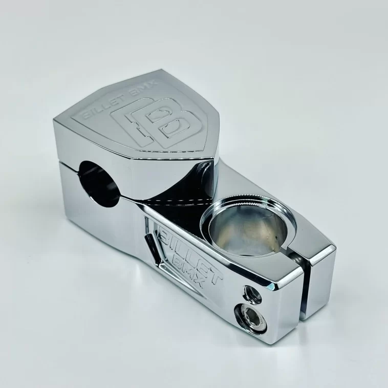 billet yop load stem chrome