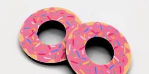 sprinkled grip donuts flitebmx