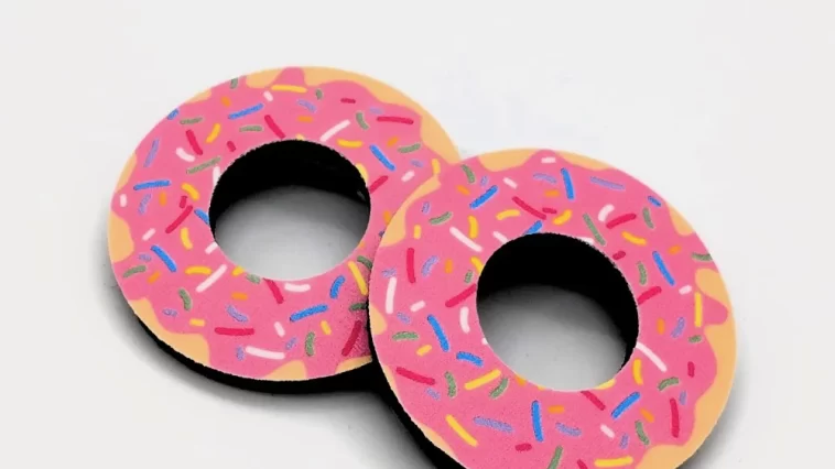 sprinkled grip donuts flitebmx