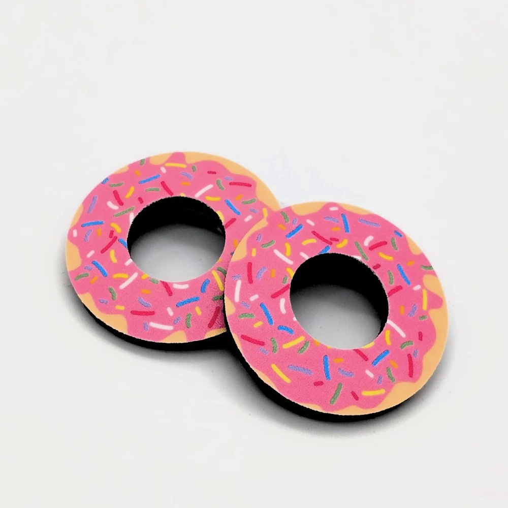 sprinkled grip donuts flitebmx