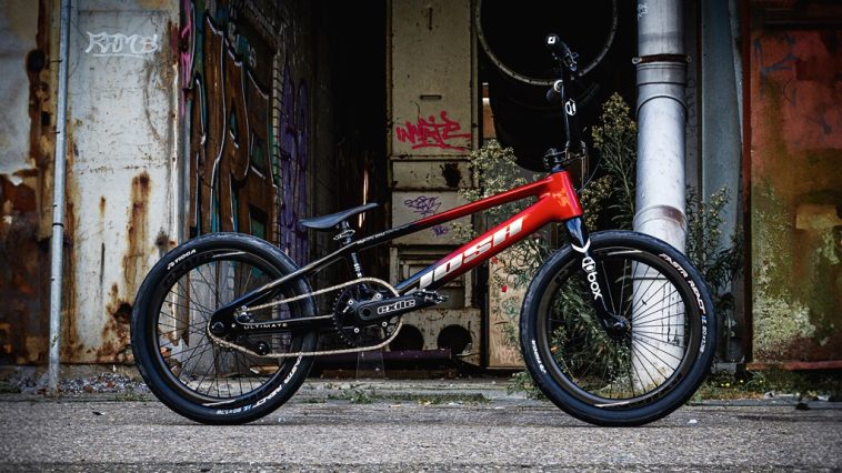 josh ultimate carbon bmx bike