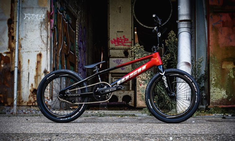 josh ultimate carbon bmx bike