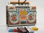 elena kazi kool herc boom box art toy