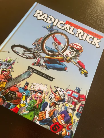 radical rick limited edition book
