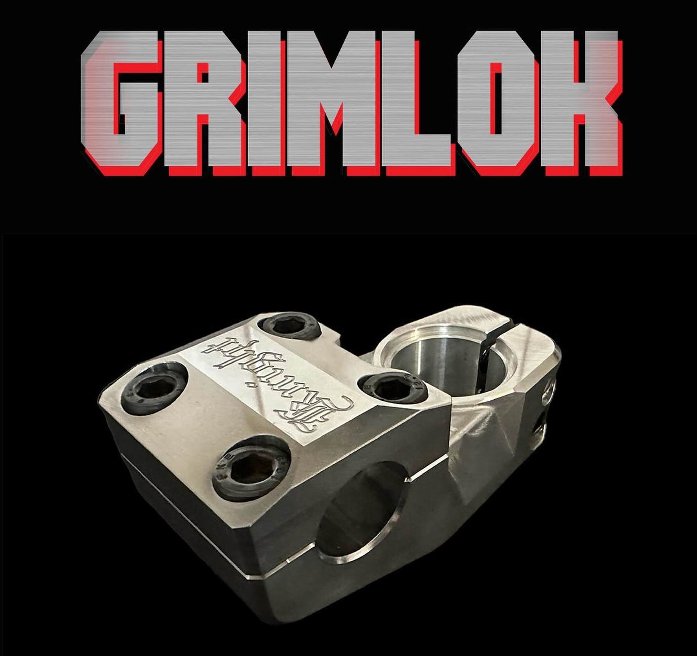 knight bike co grimlok stem side