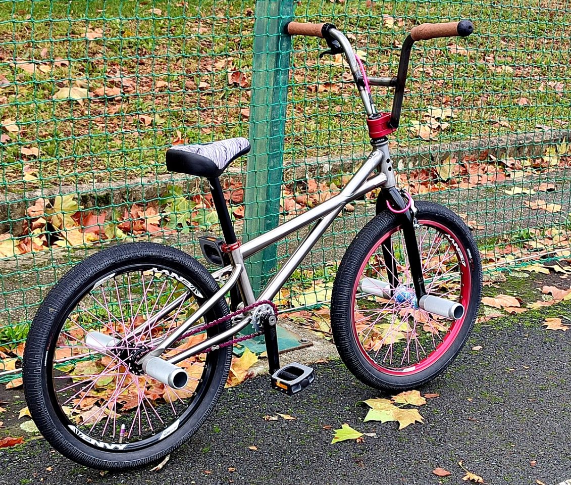 Viking Kryss flatland bmx