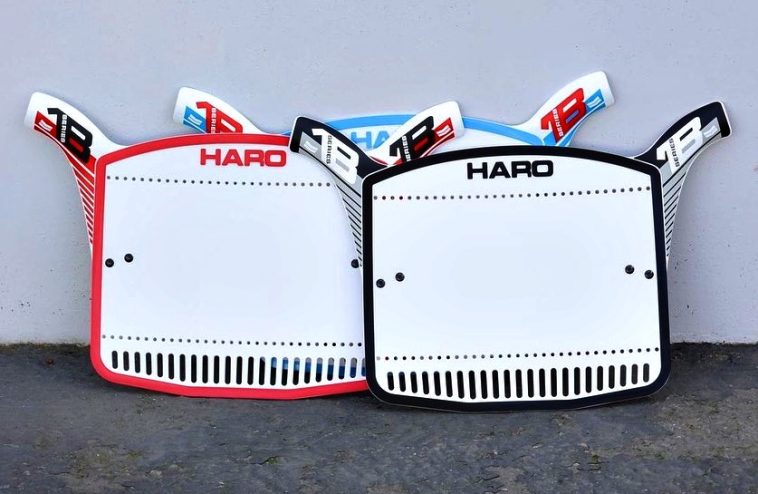 Haro Series 1b numberplates