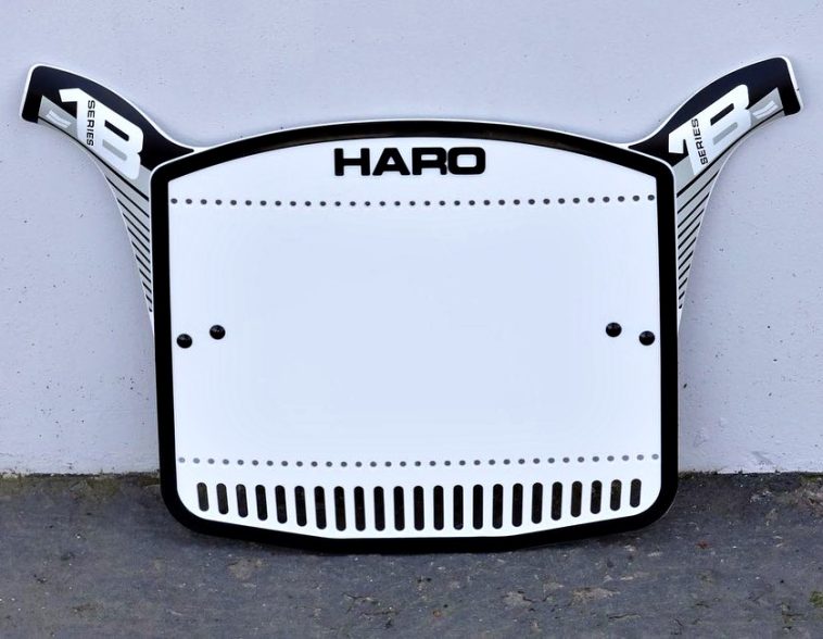 Haro Series 1B BMX Numberplates Are Back!!