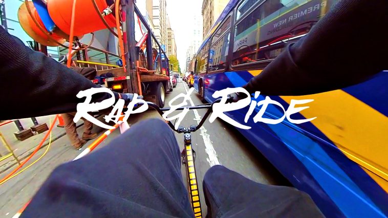 Rap And Ride POV Cycling 2