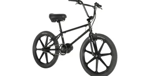 BMX e bike with tuff wheels
