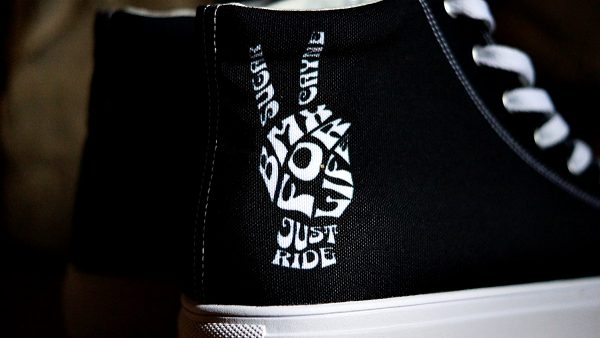 BMX For Life Men’s High Top Canvas Sneakers - Image 10